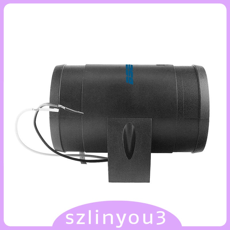Quạt thông gió 3" 12V màu đen cho tàu thuyền | BigBuy360 - bigbuy360.vn