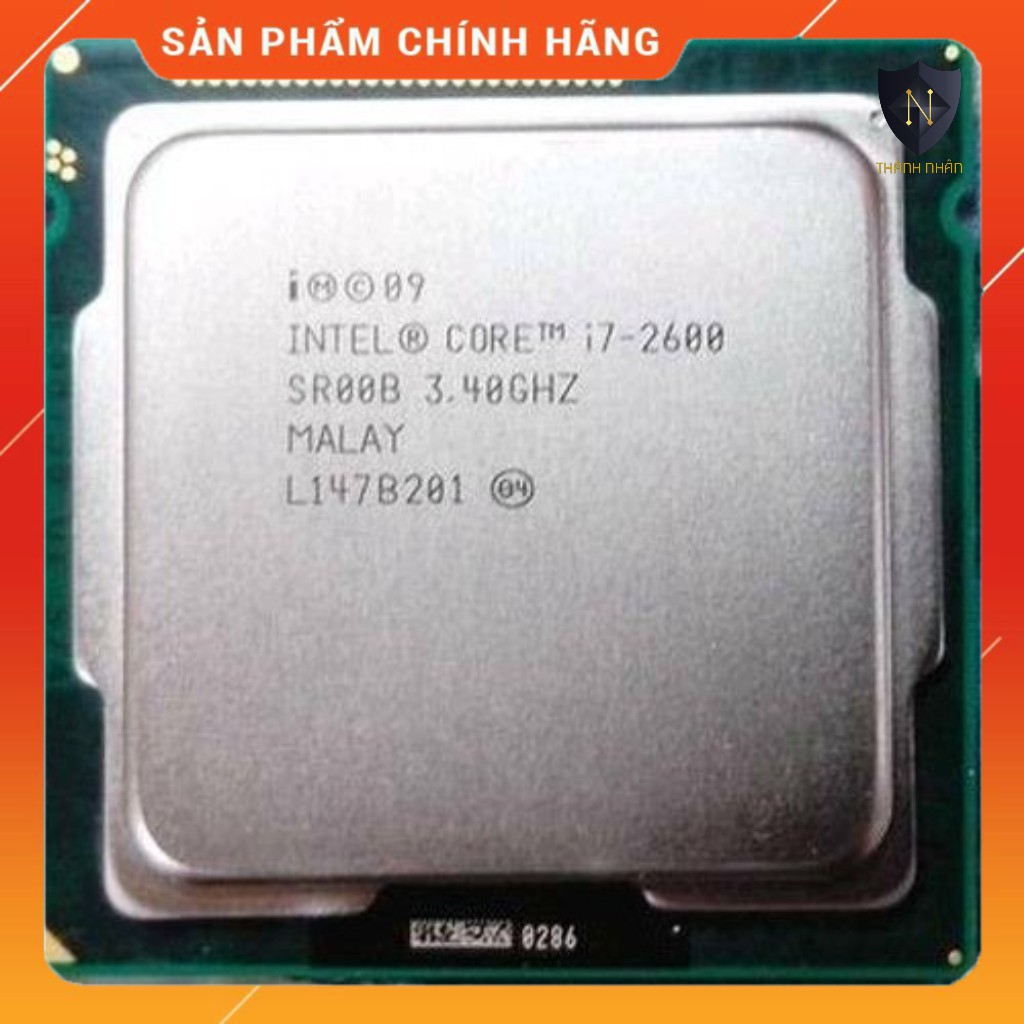 [BẢO HÀNH 36T] - CPU Intel Core i7-2600 Tray + Fan - Socket 1155