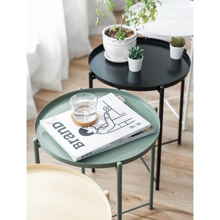 BÀN GLADOM - BÀN SẮT TRÒN QUÁN TRÀ CHANH