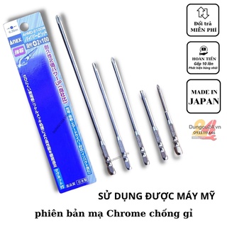 Mũi vít nhật anex ahmd dùng cho cả máy mỹ giá 1 mũi