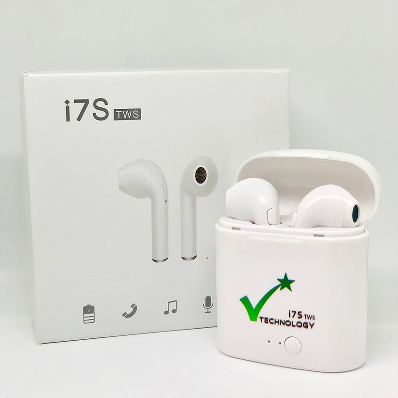 Tai Nghe Bluetooth VietTech i7S TWS Wireless Earbuds iOS/Android V4.2