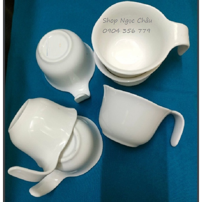 Set 6 tách trà hoa mai sứ Minh Long
