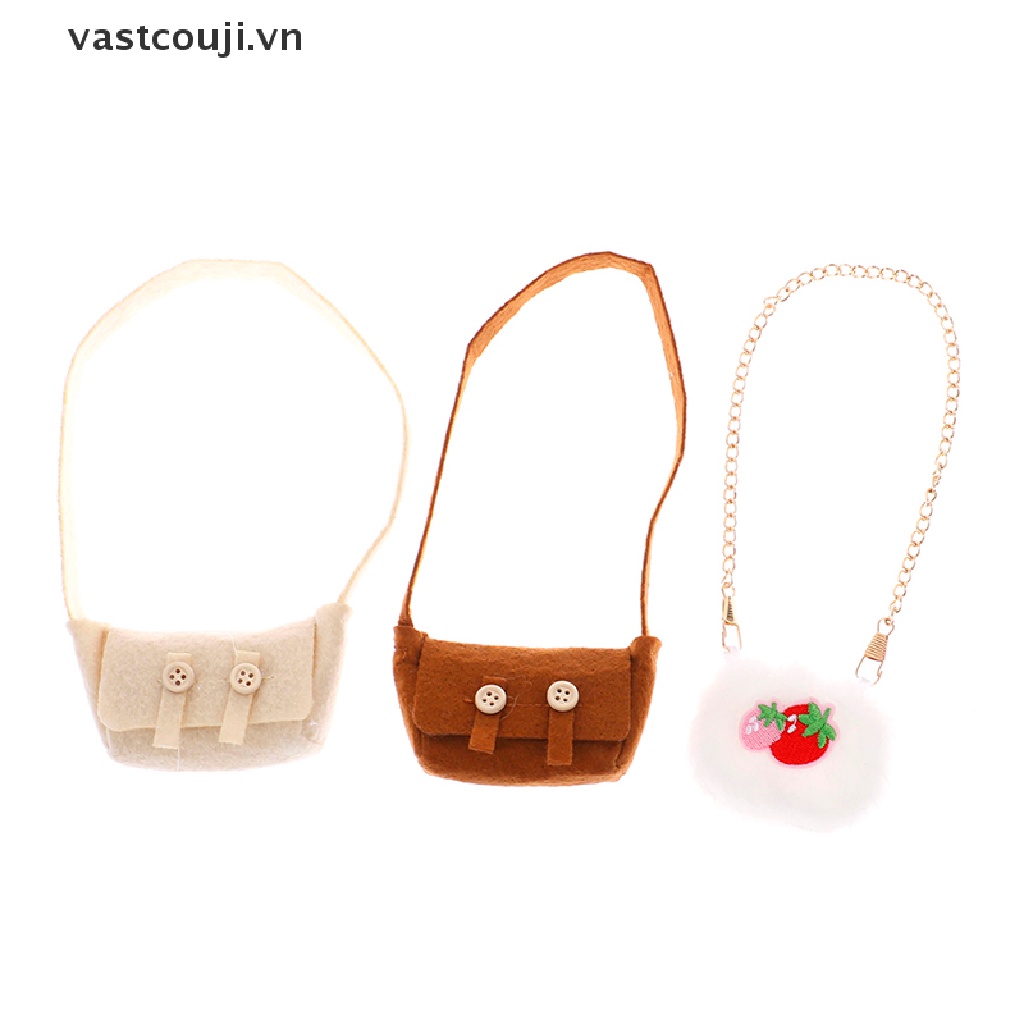 1 Túi Đựng Mắt Kính Hình Vịt Nhồi Bông 30cm Dành Cho Búp Bê VASTJI