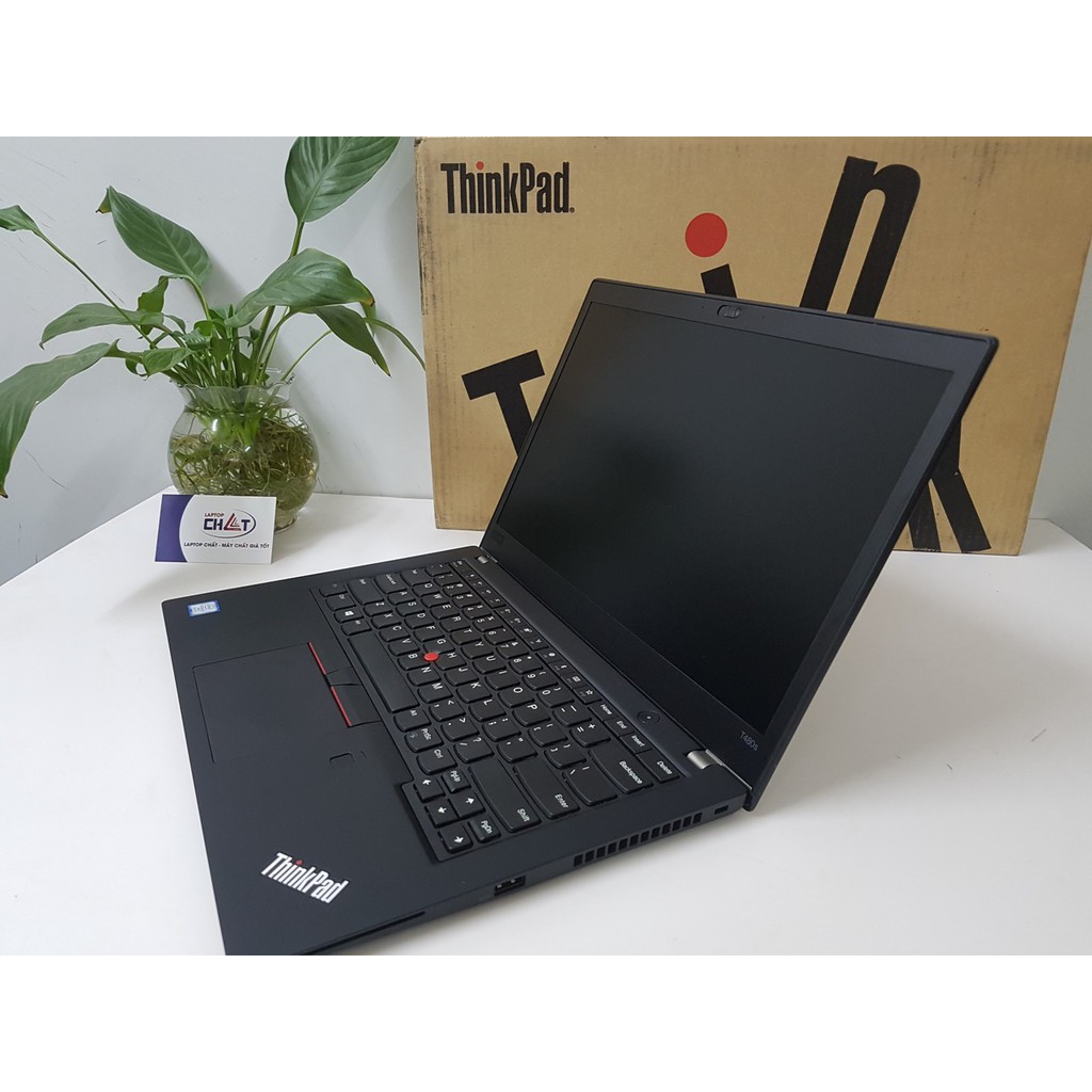 Lenovo Thinkpad T480s core i7-8550U, Ram 16GB, Ổ CỨNG SSD 512GB, 14inchs Full HD IPS cao cấp | BigBuy360 - bigbuy360.vn