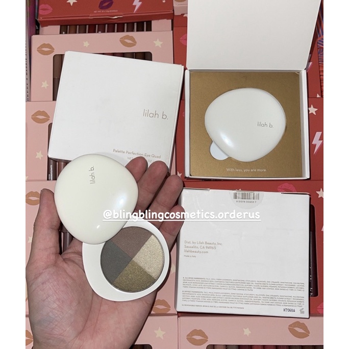 Phấn mắt Lilah B Perfection Eye Quad fullsize $58