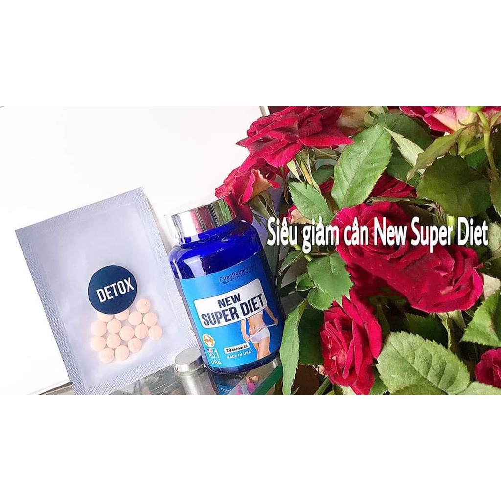 COMBOR 15 viên ngày và 15 đêm new super diet chính hãng