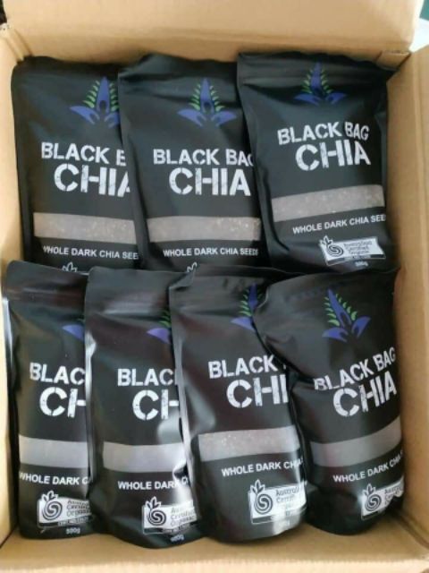 HẠT CHIA BLACK BAG ÚC 500G