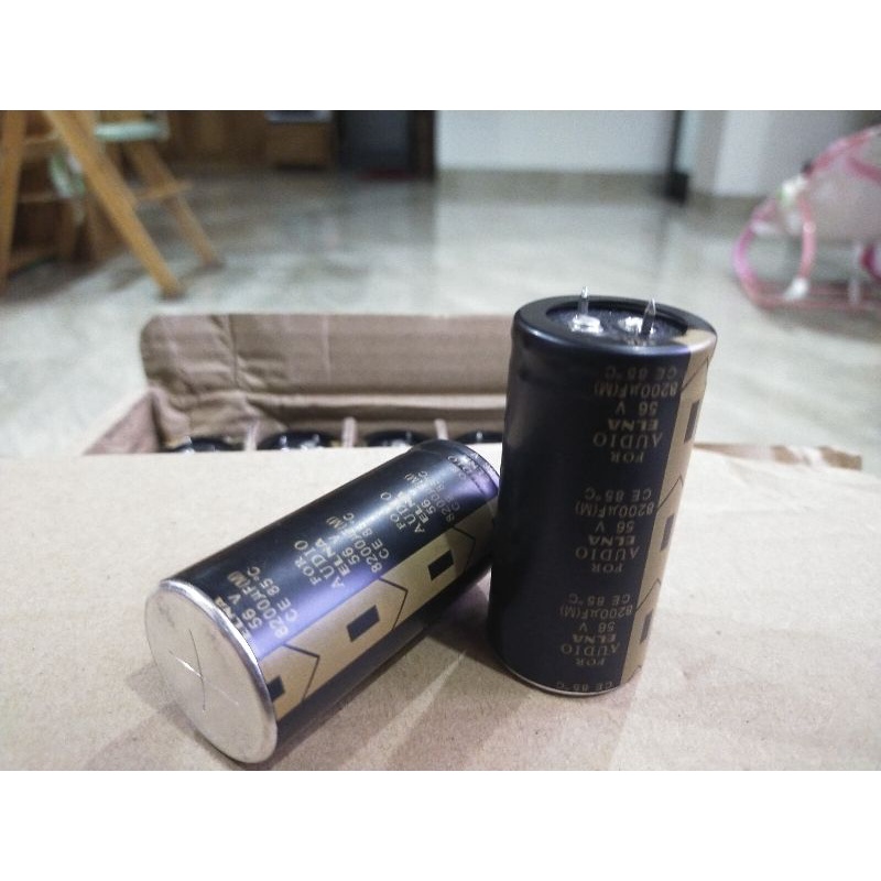 Tụ nguồn cao cấp for audio elna LAO series 8200uf/56v