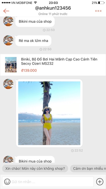 Biniki, Bộ Đồ Bơi Hai Mãnh Cạp Cao Cánh Tiên Đẹp Secxy Ozeri MS232 | BigBuy360 - bigbuy360.vn