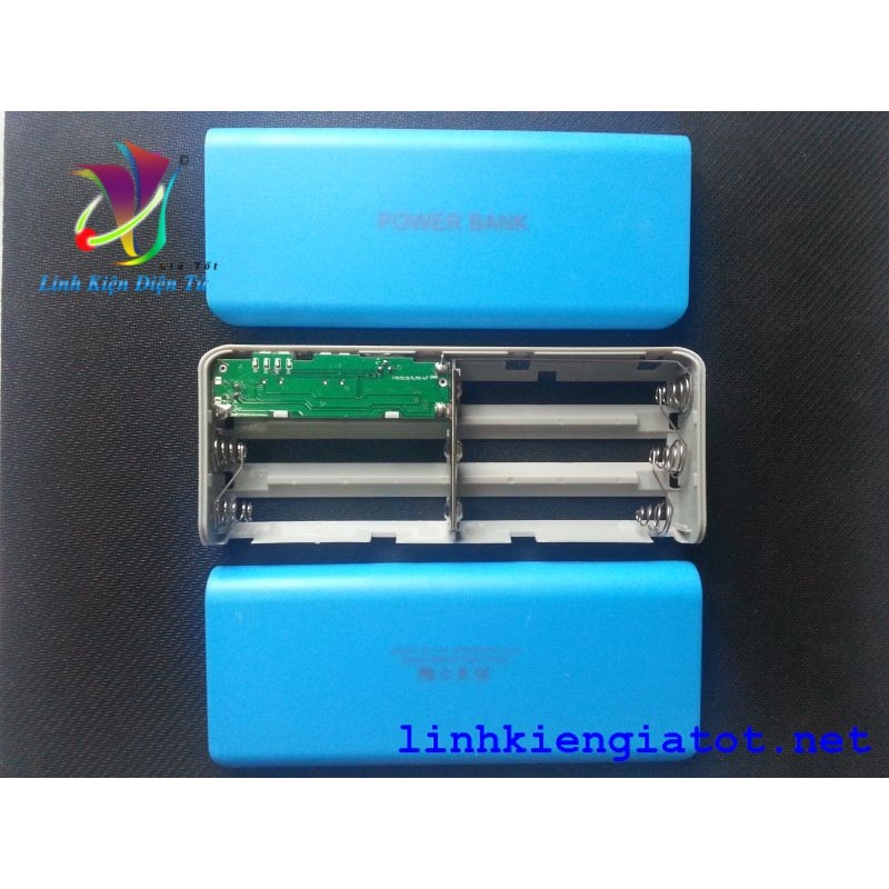 Box sạc dự phòng 5 cell power bank V2 (không pin)