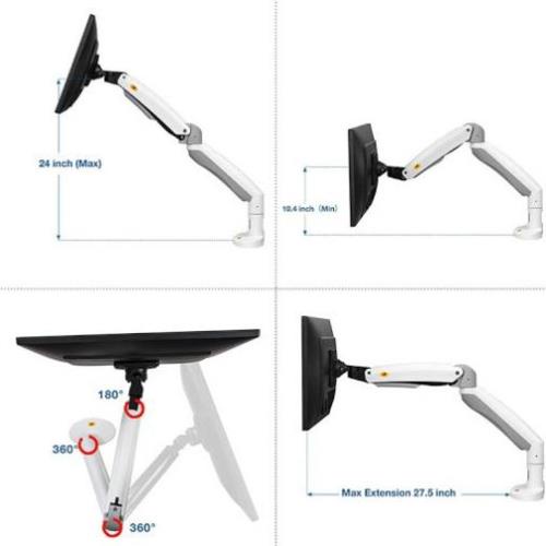 Giá Treo Máy Tính NB - F100A  -   Model 2021