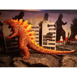 Mô hình đồ chơi khủng long burning Godzilla NECA 2019. (hàng có sẵn).