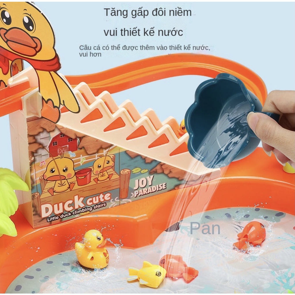 Đồ chơi câu cá có nước có nhạc vui nhộn có sạc điện