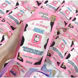 Muối tắm bò tẩy tế bào chết Abonne 350gr