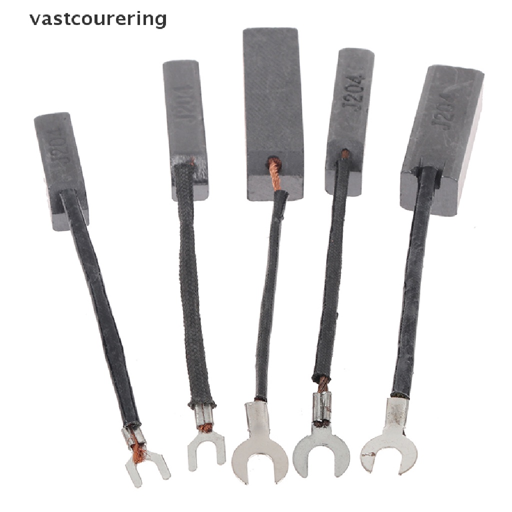 Set 10 chổi than J204 dành cho động cơ máy phát điện