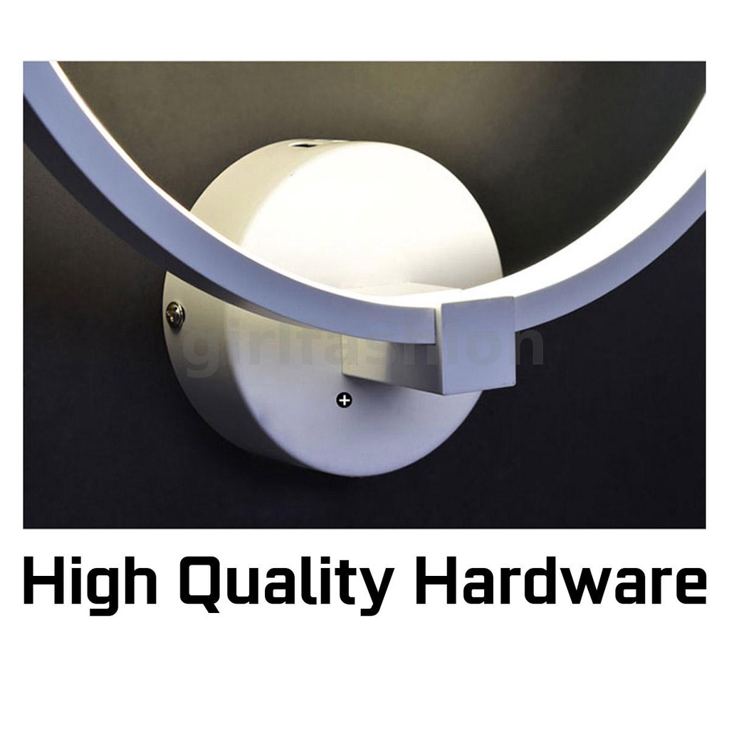 Đèn LED Tròn Gắn Tường Hình Thiên Thần Bằng Acrylic 30cm Phong Cách Bắc Âu Hiện Đại Dành Cho Trang Trí Nhà Cửa