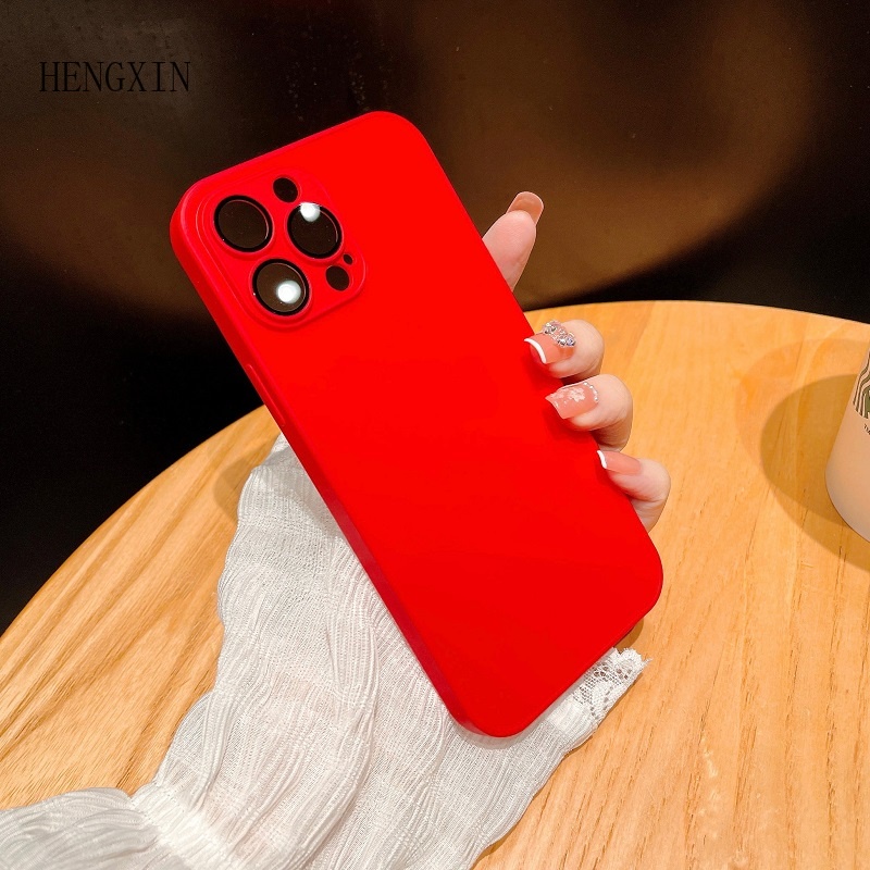 Kính Ốp Điện Thoại In logo Cho iphone 11 12 13 14 pro max