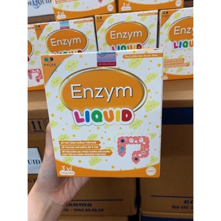 Enzym liquid hỗ trợ trẻ biếng ăn từ 6 tháng tuổi