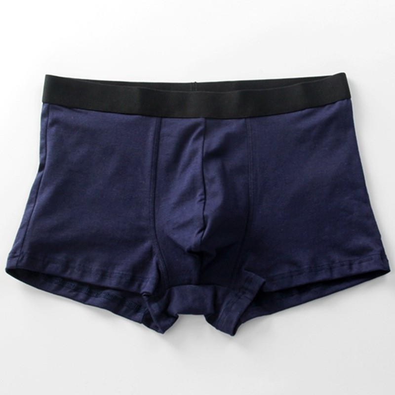 Quần Lót Boxer Cotton Thoáng Khí Thoải Mái Cho Nam Giới