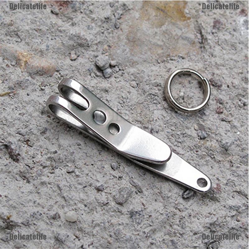 delicatelifeEDC Bag Suspension Clip Keychain Clip Tool Carabiner Outdoor Quicklink Tools