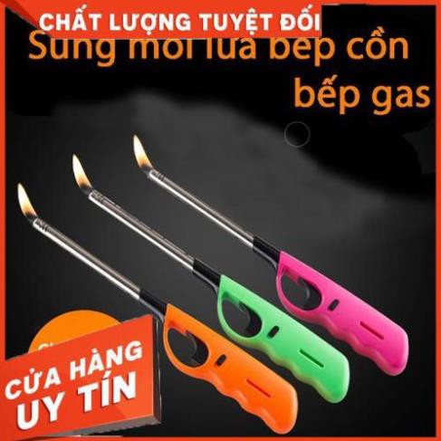 Súng Khò Lửa Mồi Lửa Bếp Gas Bếp Cồn An Toàn - Máy Khò Cầm Tay