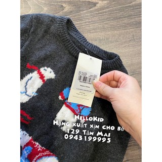 áo len gấu bắc cực