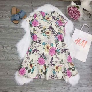 Váy lanh đuôi cá ASOS