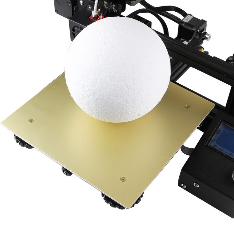 Tấm PEI Polyetherimide 235x235mm với băng dính dành cho máy in 3D Ender-3