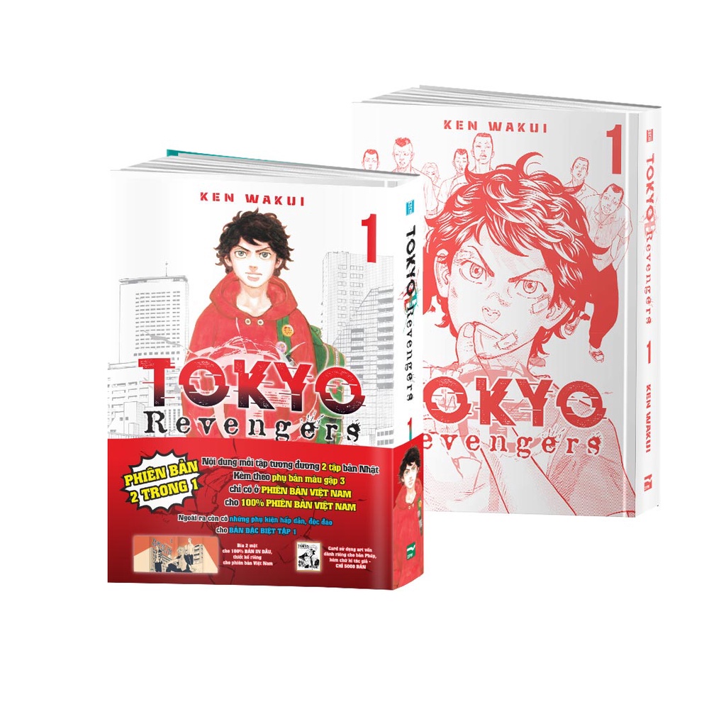 Sách - Tokyo Revengers - 1