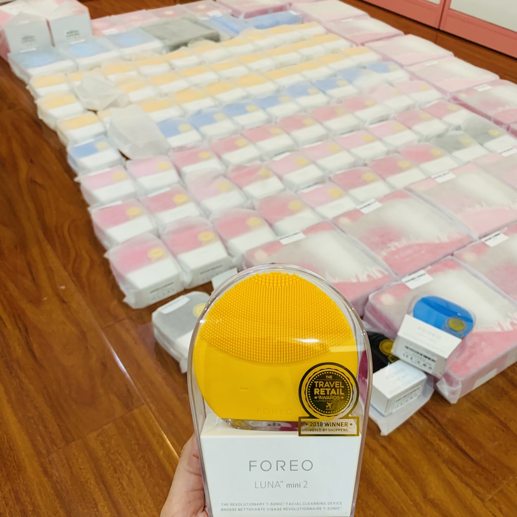 Máy rửa mặt Foreo Luna mini 2