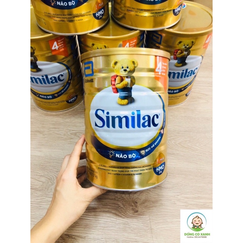  [Có quà 2h ]Sữa Bột Similac 3/4 HMO 1.7kg