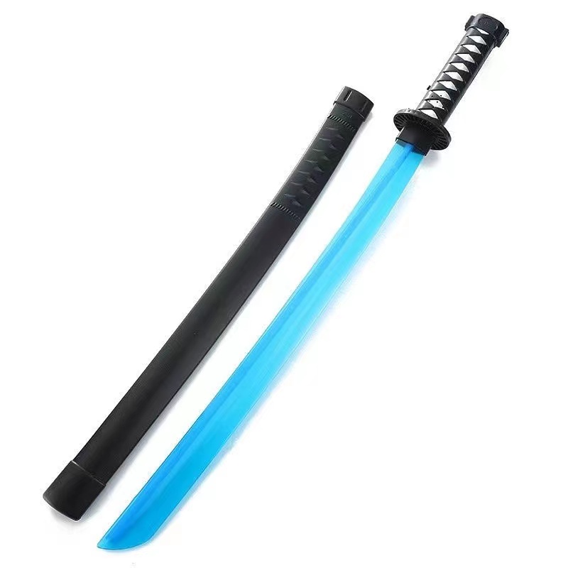 Đồ chơi kiếm nhựa Katana - Đồ chơi kiếm katana nhựa có đèn và âm thanh