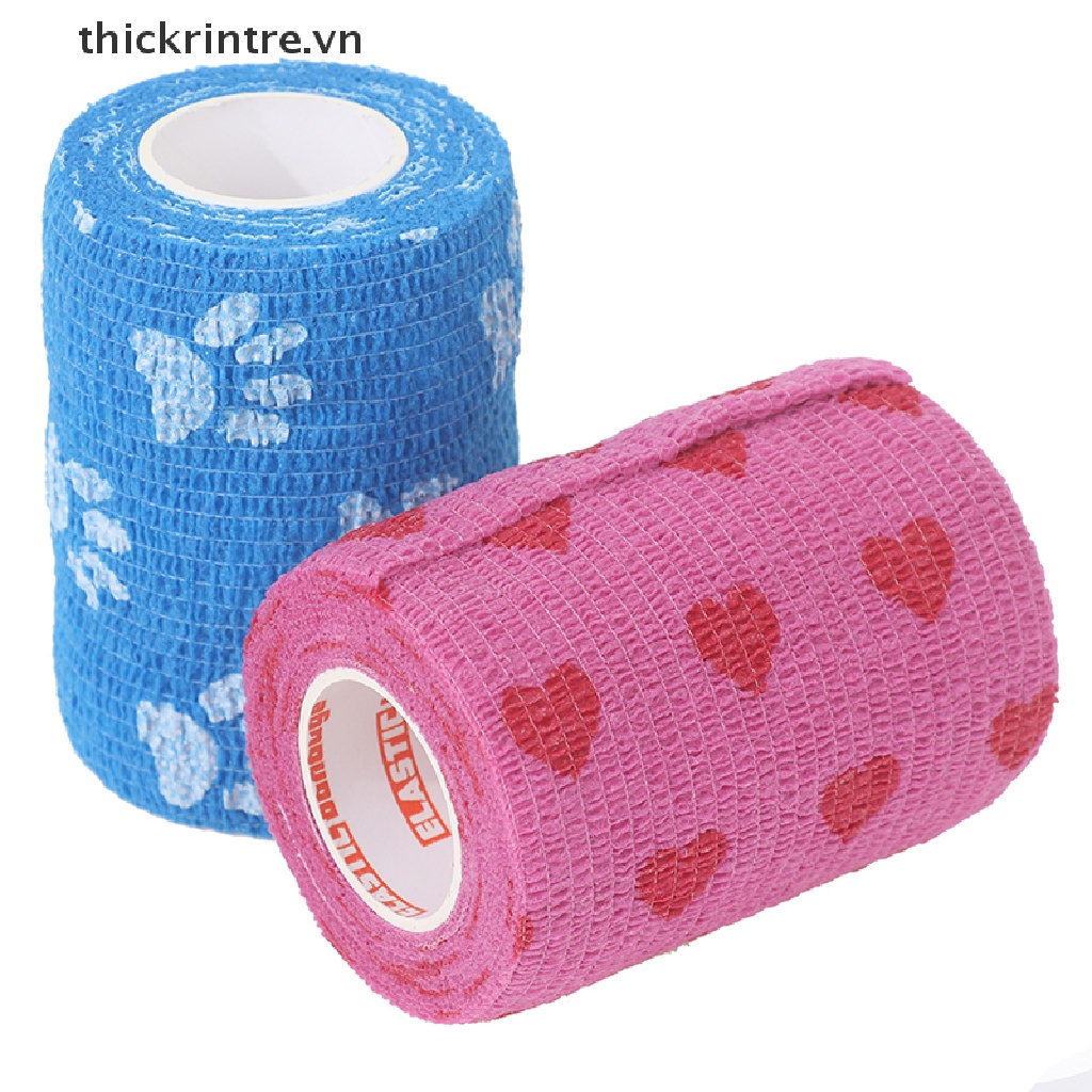 Vỏ Bọc Bảo Vệ Chân Tự Dính Co Giãn Cho Thú Cưng