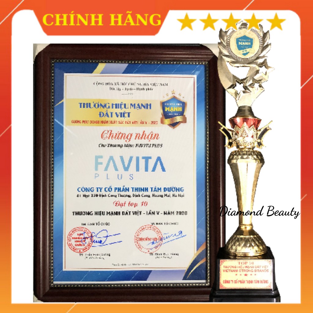 Favita Plus- Kem chống lão hoá số 1 Thái Lan