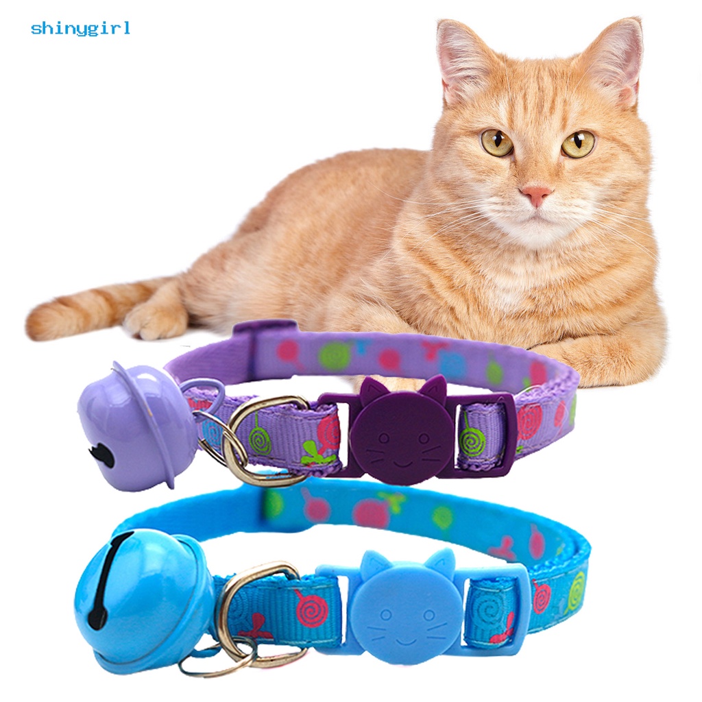 Vòng Cổ Họa Tiết Kẹo Mút Hoạt Hình Dễ Thương Cho Thú Cưng