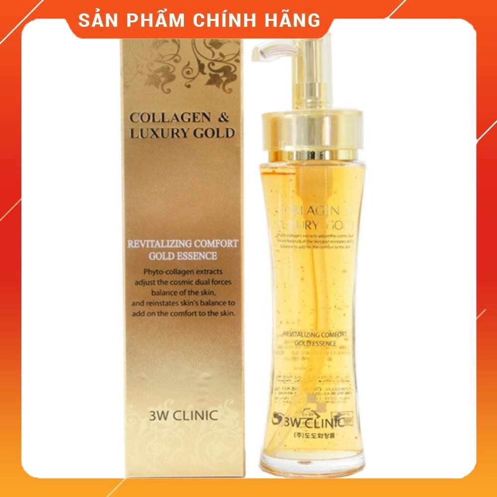 Tinh Chất Trắng Da Collagen Luxury Gold 3w Clinic [Mĩ Phẩm Gía Sỉ 89]