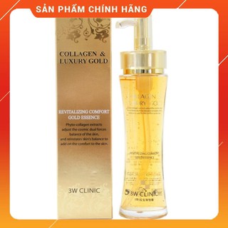 Tinh Chất Trắng Da Collagen Luxury Gold 3w Clinic [Mĩ Phẩm Gía Sỉ 89]