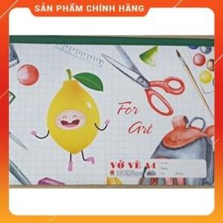 Freeship  Vở vẽ A4 Hải Tiến