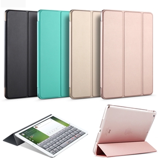 [New Hope Digital]Bao da máy tính bảng cho iPad Air 1/2 9,7 inch Bao cho iPad Air 3 10,5 inch Da PU Smart Cover PC Shell Magnet Đánh thức Ngủ