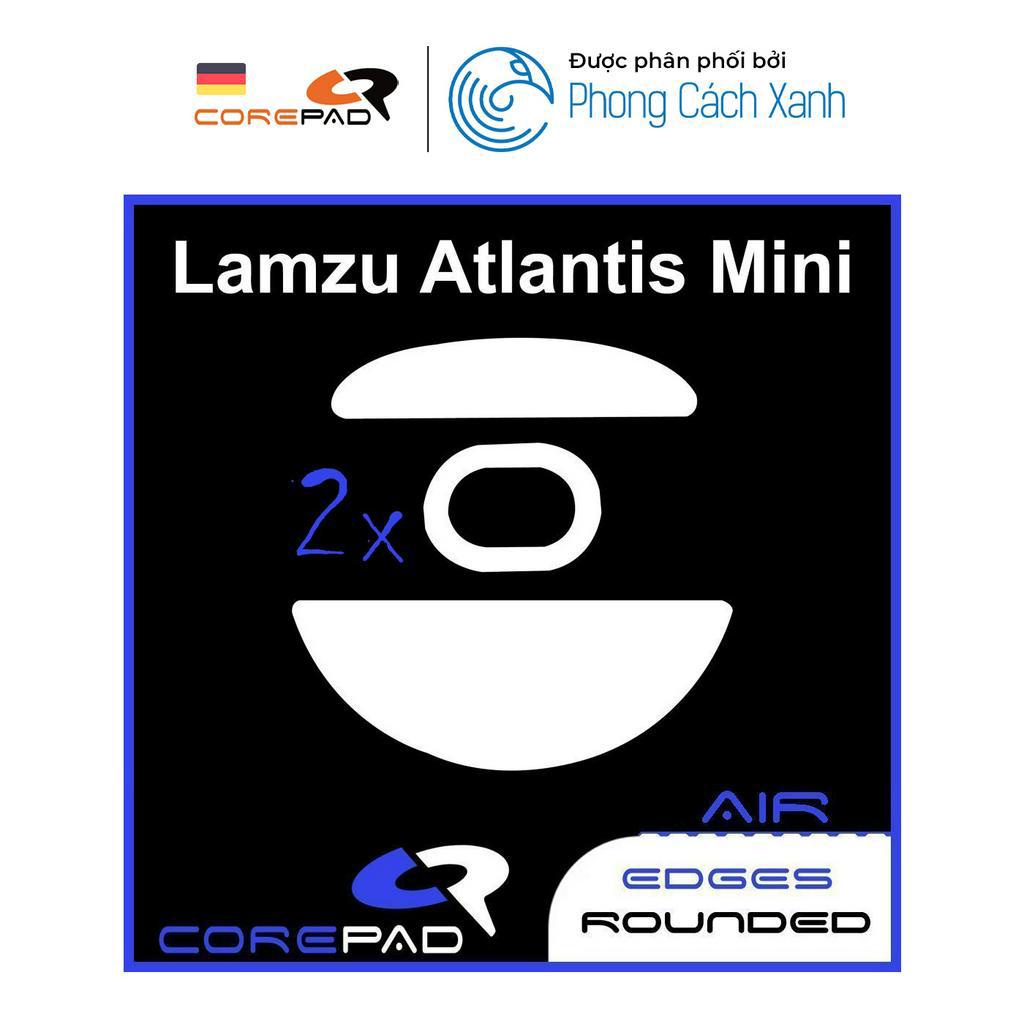 Feet chuột thay thế PTFE Corepad Skatez Lamzu Atlantis Mini Superlight Wireless  - Hàng Chính Hãng