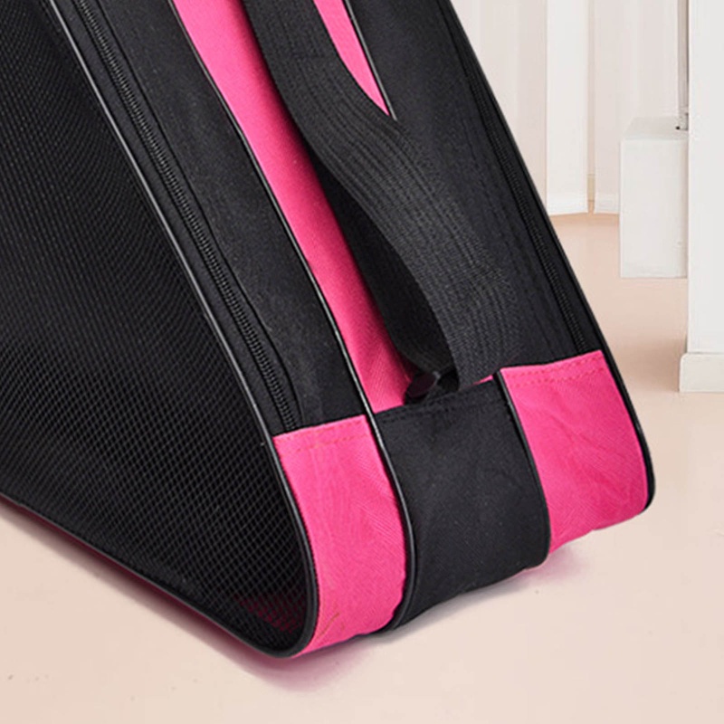 Túi Đựng Giày Trượt Patin Bằng Vải Oxford Thoáng Khí Kèm Dây Đeo Tùy Chỉnh Tiện Dụng Cho Nữ