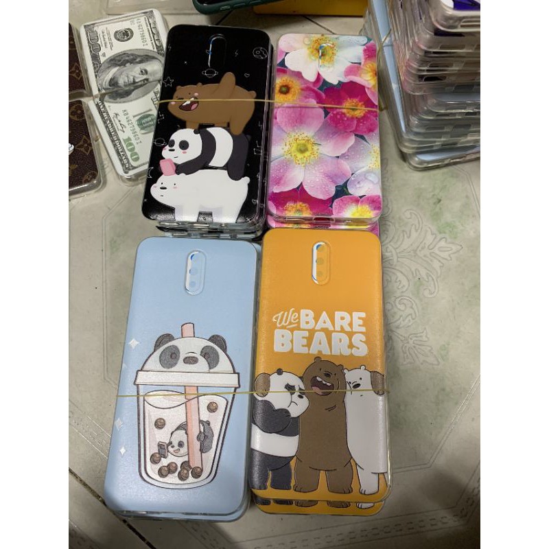 Ốp Nokia 3.2 dẻo in hình kute