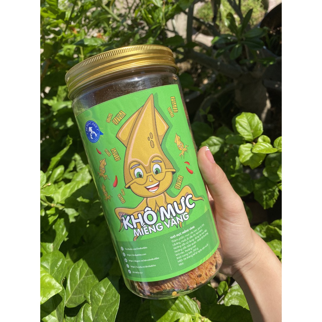 Mực Cán Tẩm Gia Vị 215g Đệ Nhất Khô, đồ ăn vặt vừa ngon vừa rẻ, Đặc Sản Phan Thiết | BigBuy360 - bigbuy360.vn