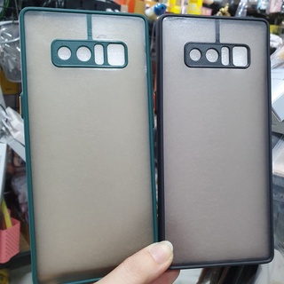 Ốp Samsung Note 8, Note 9 ,note10,note10plus viền dẻo bảo vệ che camera