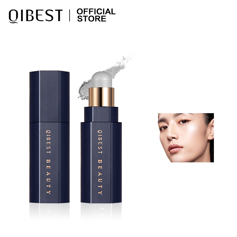 Kem bắt sáng QIBEST làm sáng cho mặt 3D 4 màu tùy chọn 33.5g