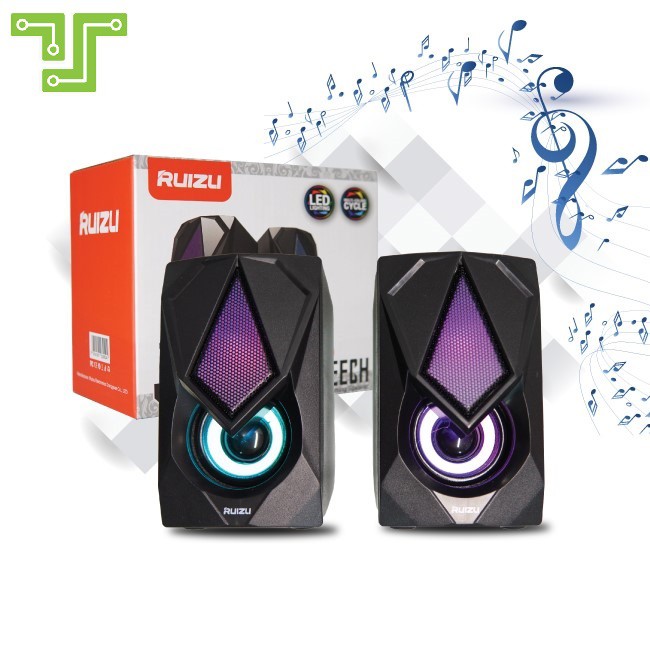 Loa Vi Tính 2.0 Ruizu RS-350