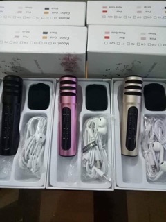 Míc hát điện thoại live trear