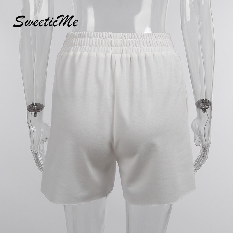 Quần Short Thể Thao Thời Trang Dạo Phố Dành Cho Nữ SweeticMe