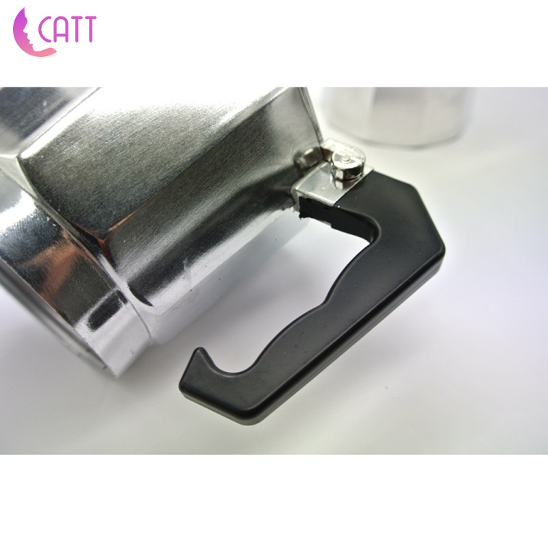 Bộ 3 Ấm Pha Cà Phê Espresso Percolator Ý Bằng Nhôm