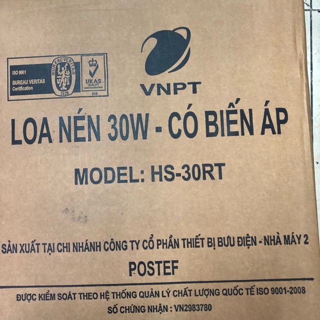 Loa nén 30w VNPT